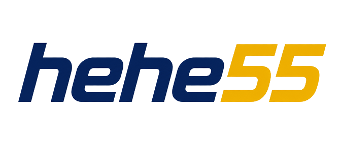 hehe55 homepage logo for Bangladesh audience